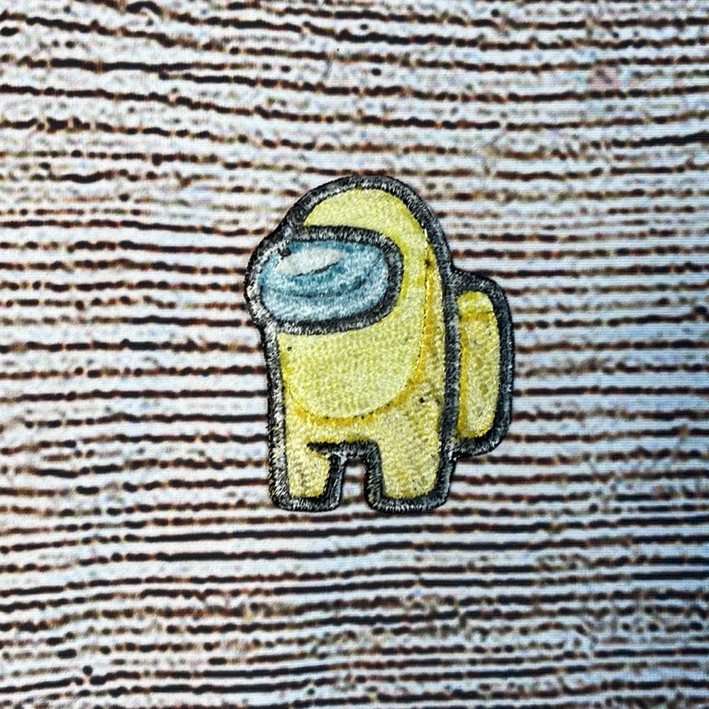 Among Us iron on patch - Picture 2 of 3